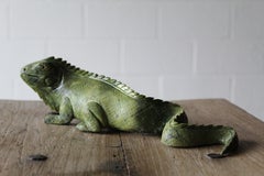 Carved Iguana