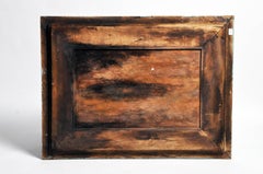 Carved Indian Mirror