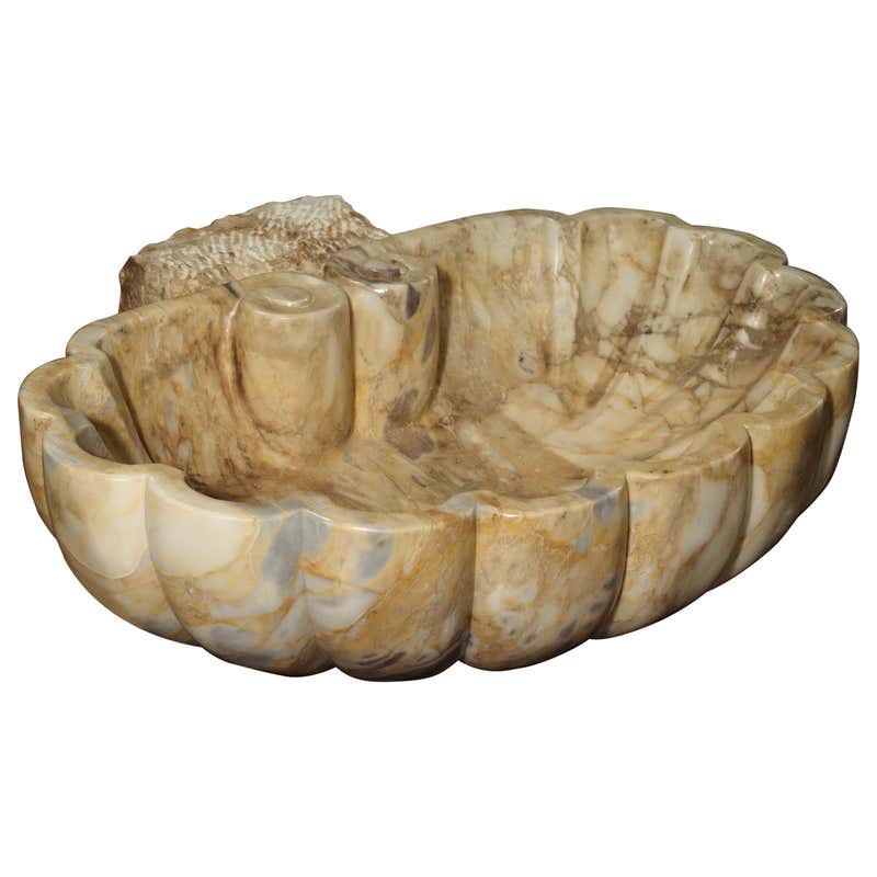 Shell Sinks - 3 For Sale on 1stDibs