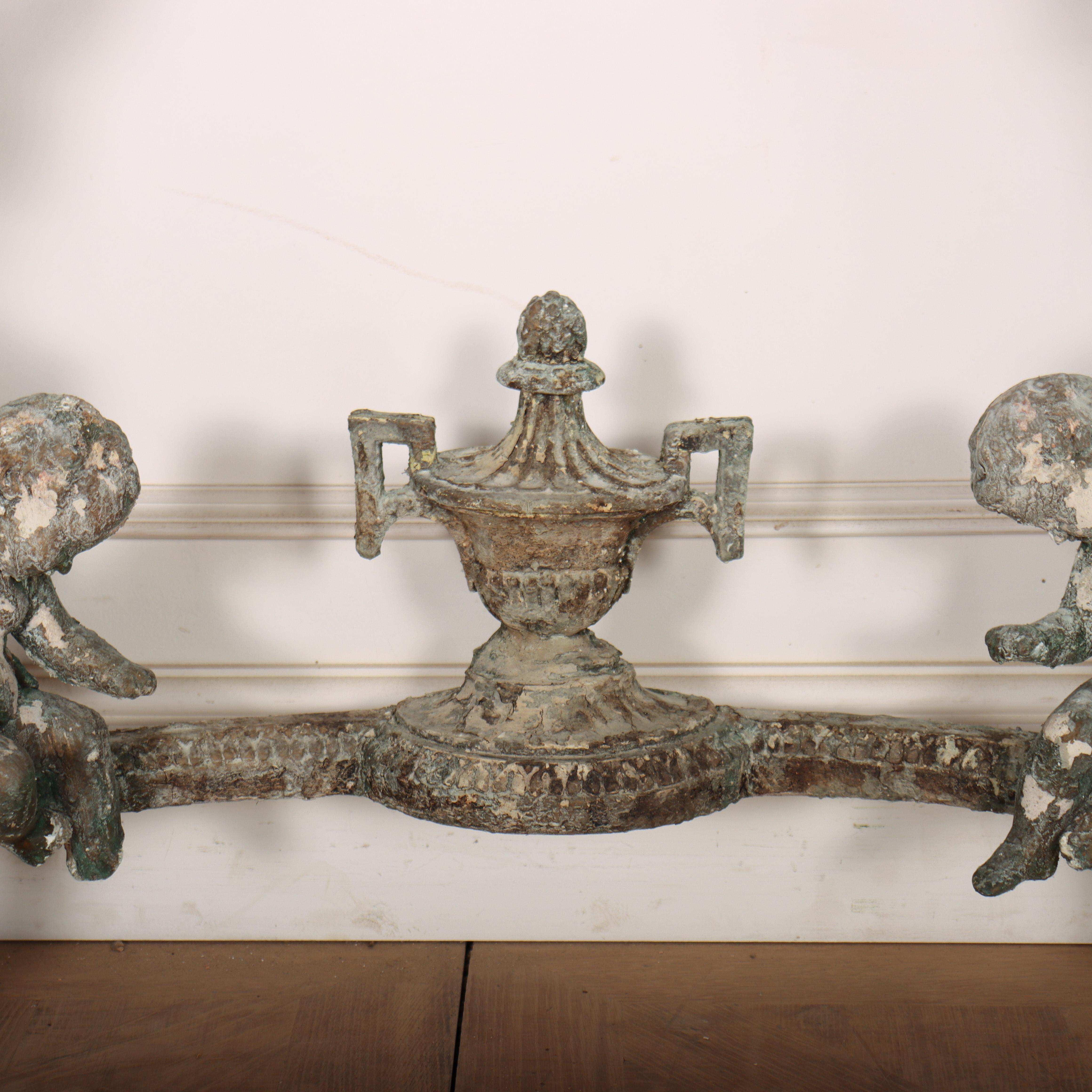 Carved Italian Console Table For Sale 2