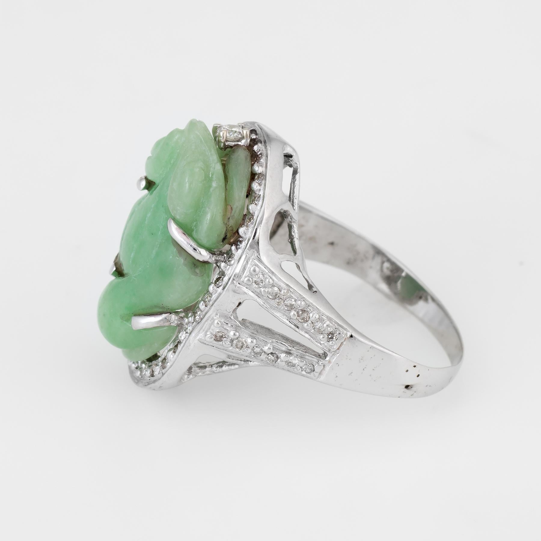 frog engagement ring