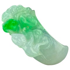 Carved Jade Ring