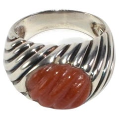 Carved Jade Ring Carved Jade Ring