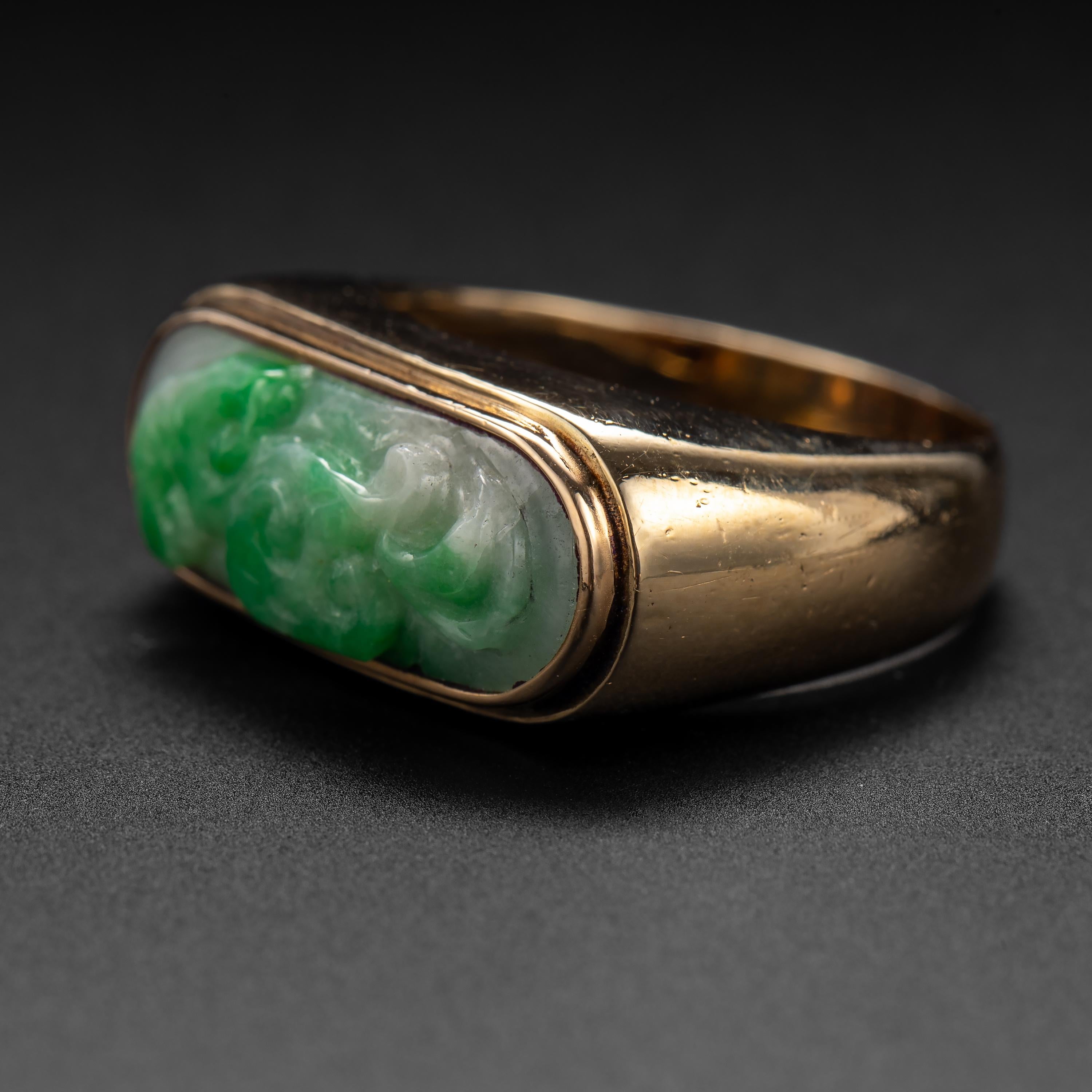 jade ring meaning