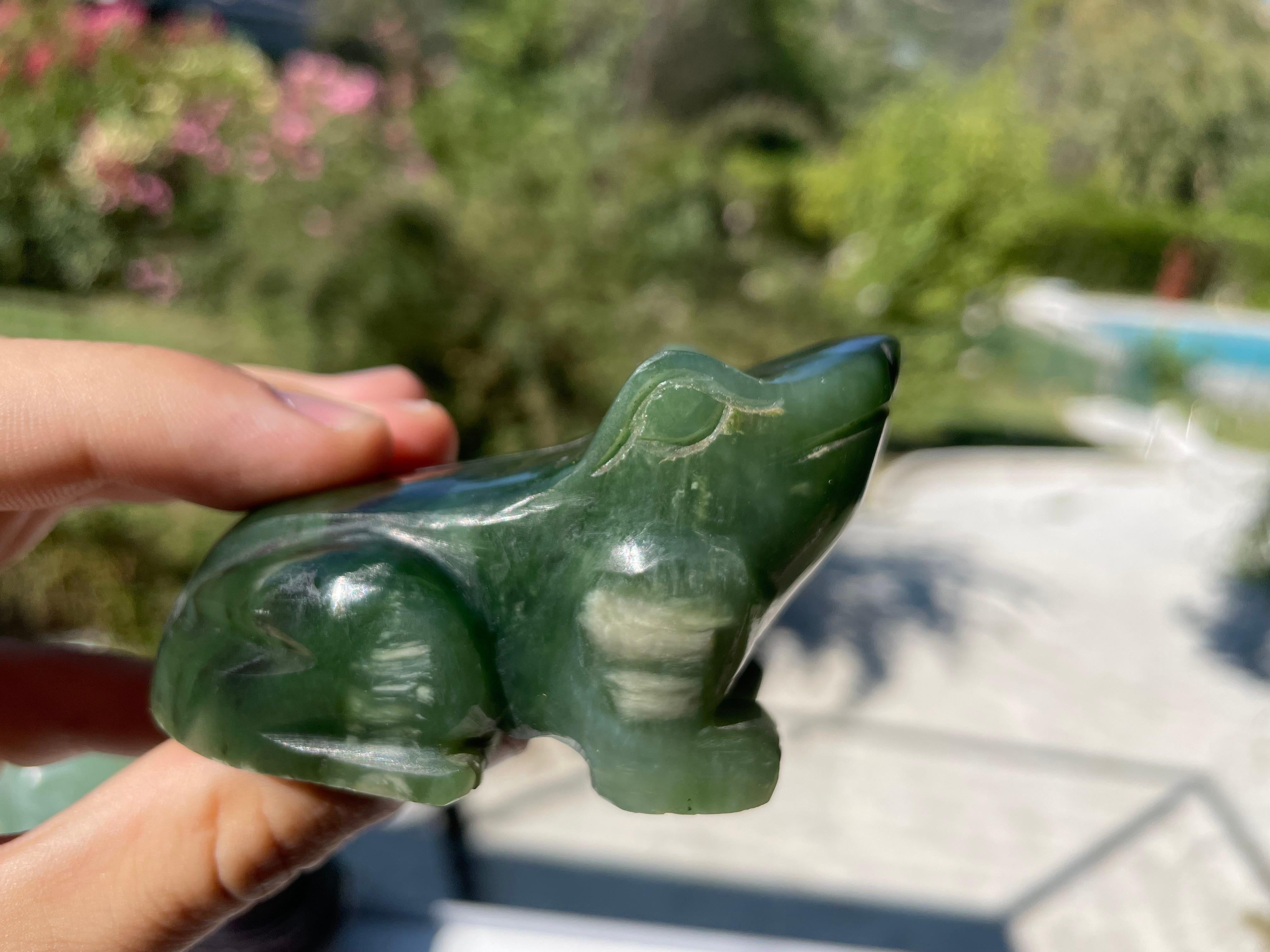 jade stone colors