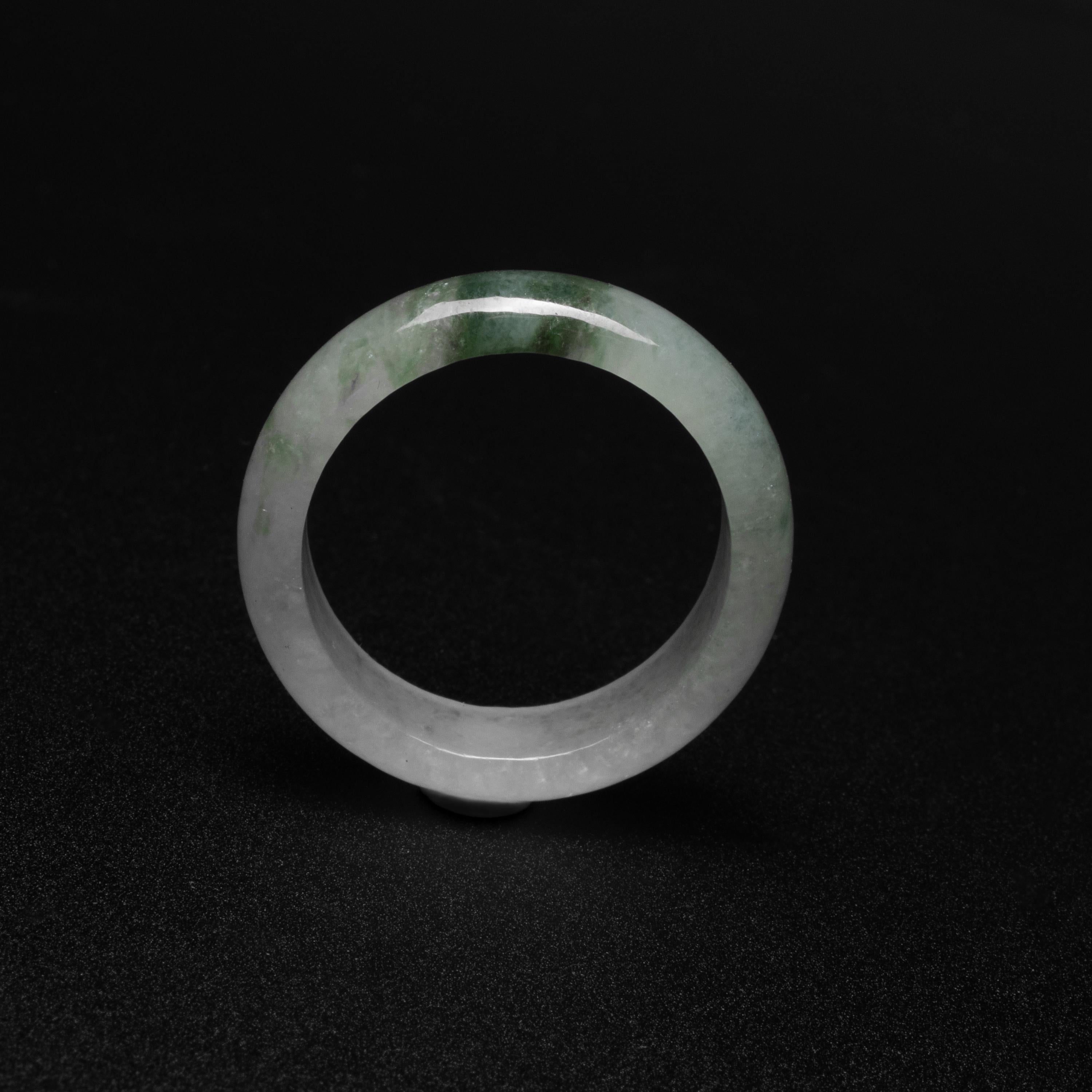 ice jade ring