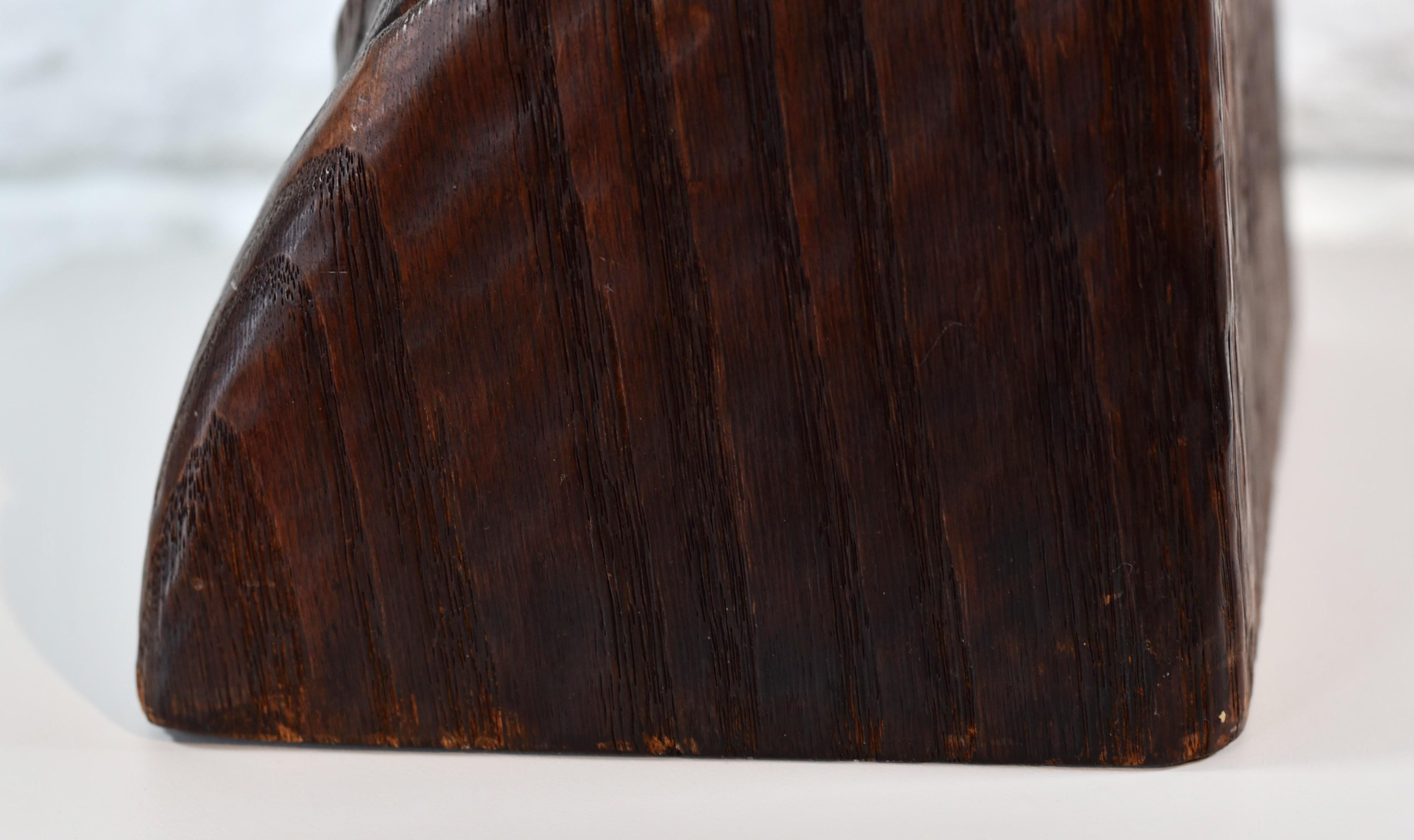 Organico moderno Scultura in legno scolpito di John Rood (1902-1974) firmata 1942 in vendita