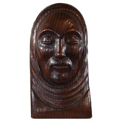 Scultura in legno scolpito di John Rood (1902-1974) firmata 1942