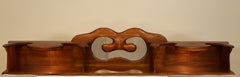 Carved King Headboard in the style of Wendell Castle
