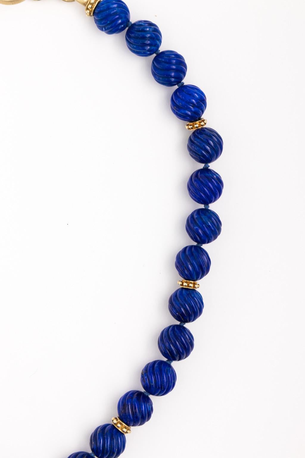 blue lapis necklace