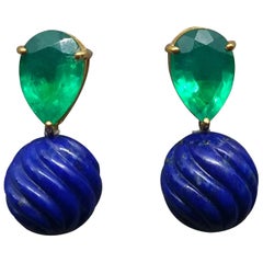 Lapis Lazuli Earrings