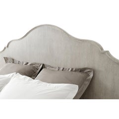 Carved 'Limestone' Painted Four Poster King Size Bed