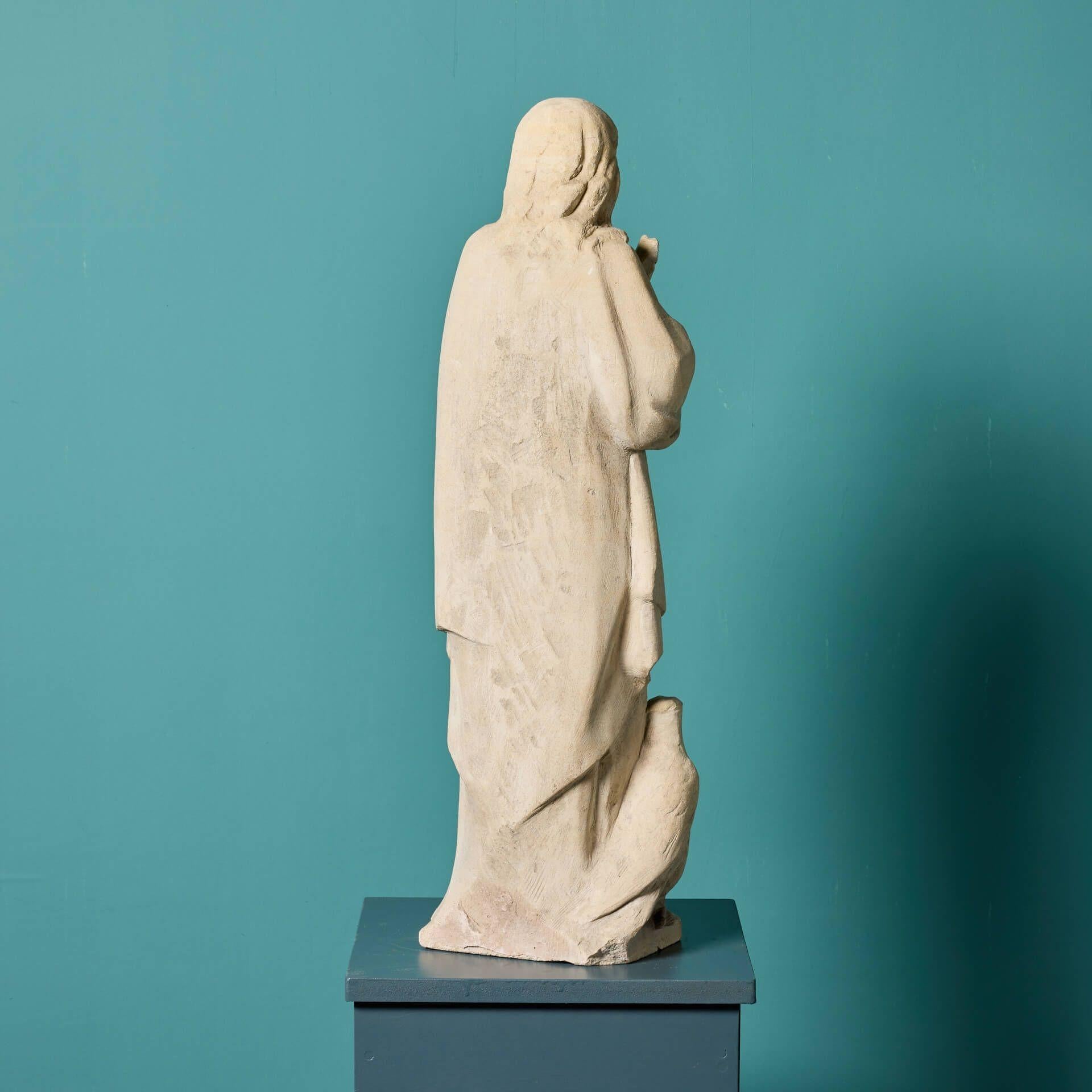 limestone statues