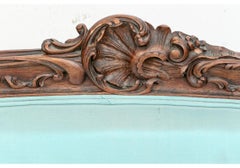 Carved Louis XVI Style Diminutive Settee