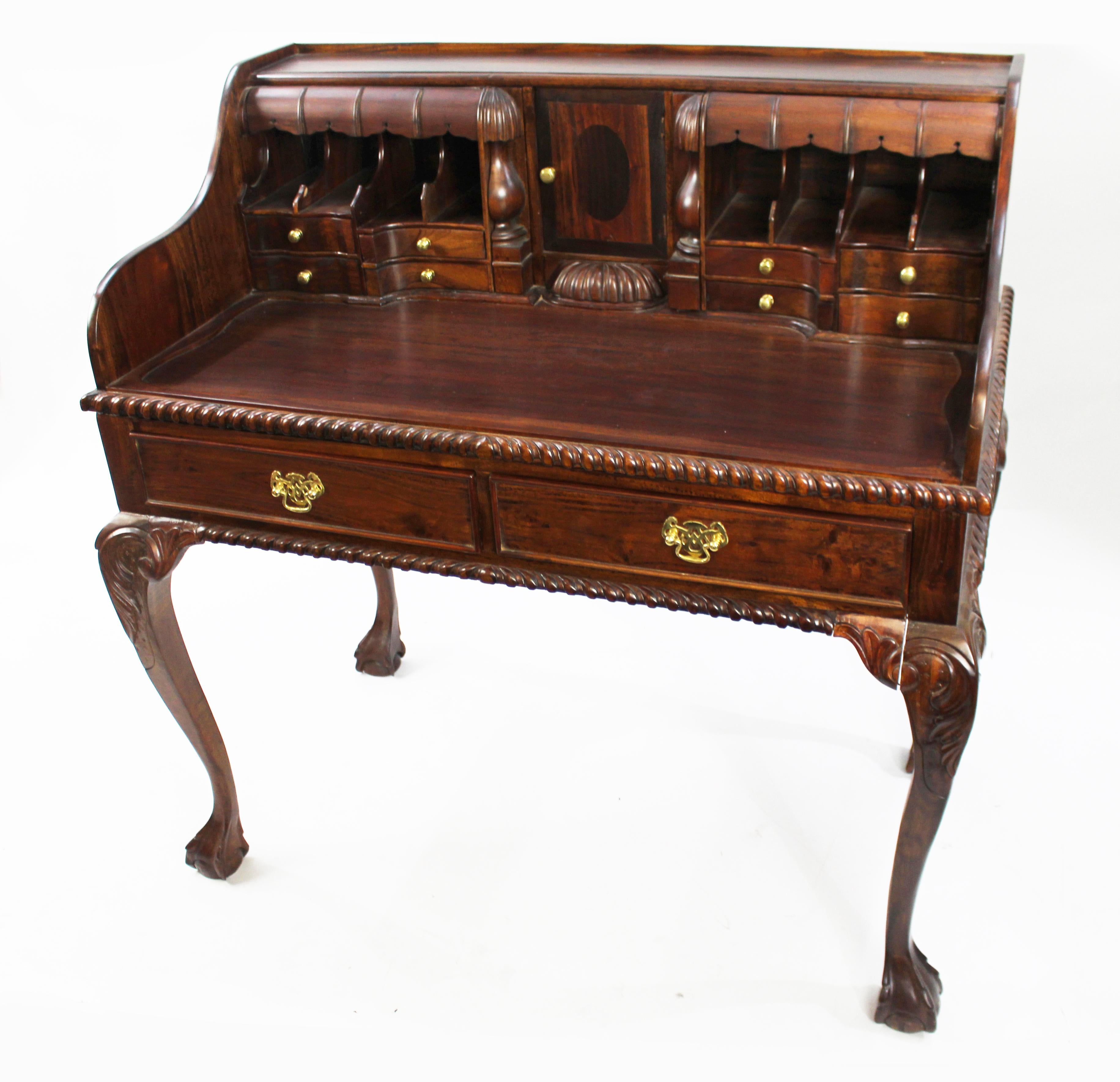 ball and claw desk