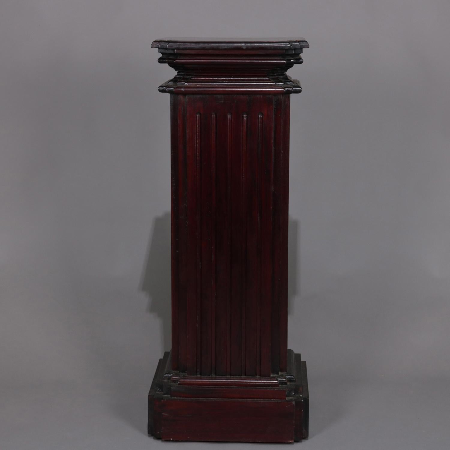 pedestals for sculpture display