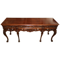 Buffets en bois