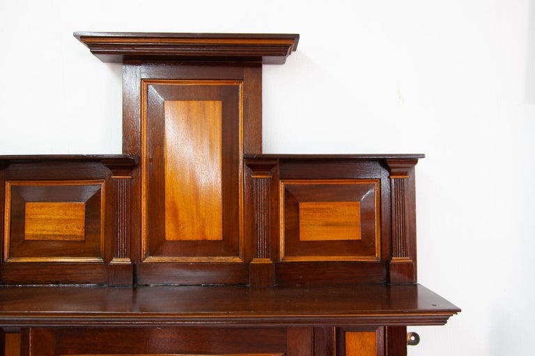 Carved Mahogany Hanging at 1stDibs