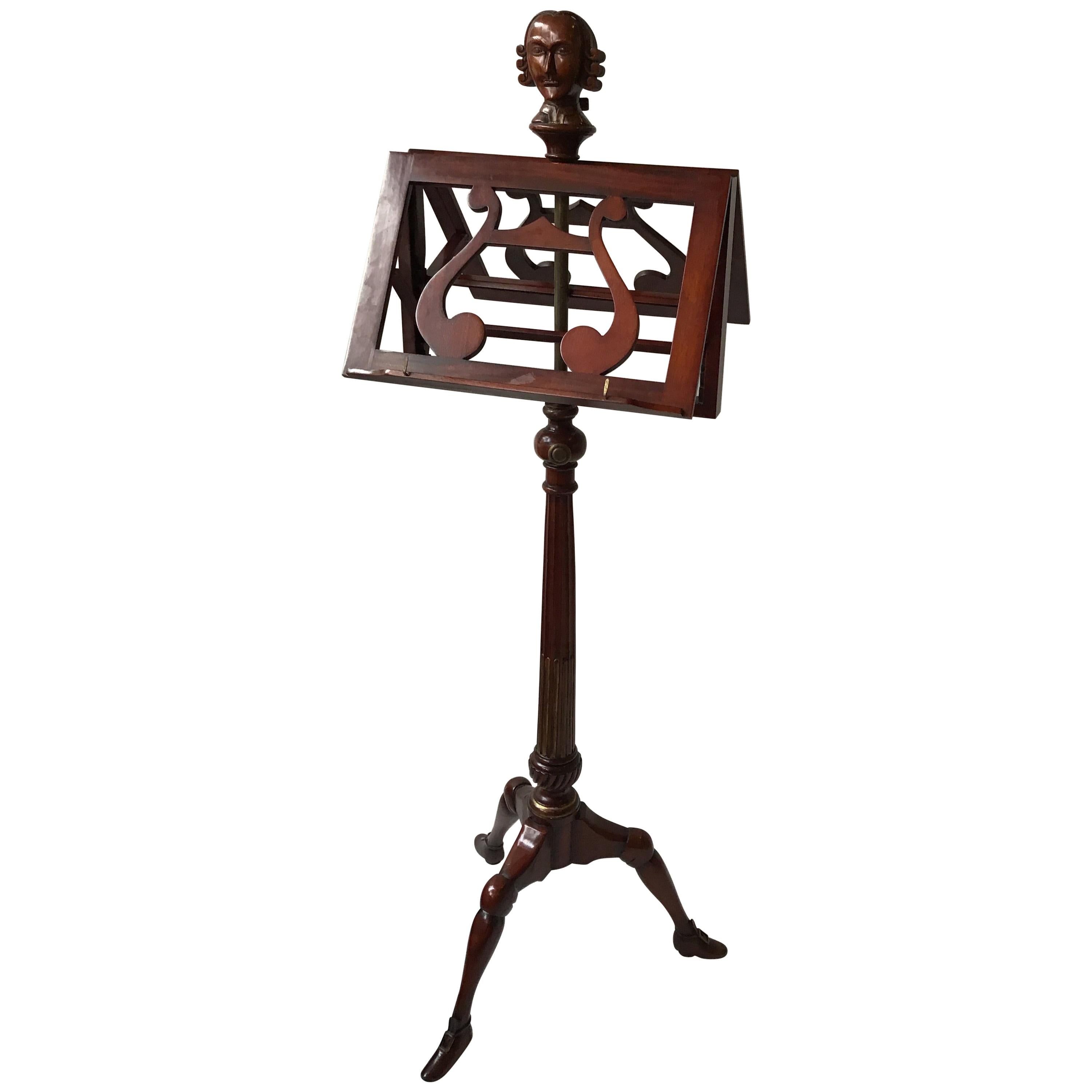 Wood Music Stands 124 For Sale at 1stdibs