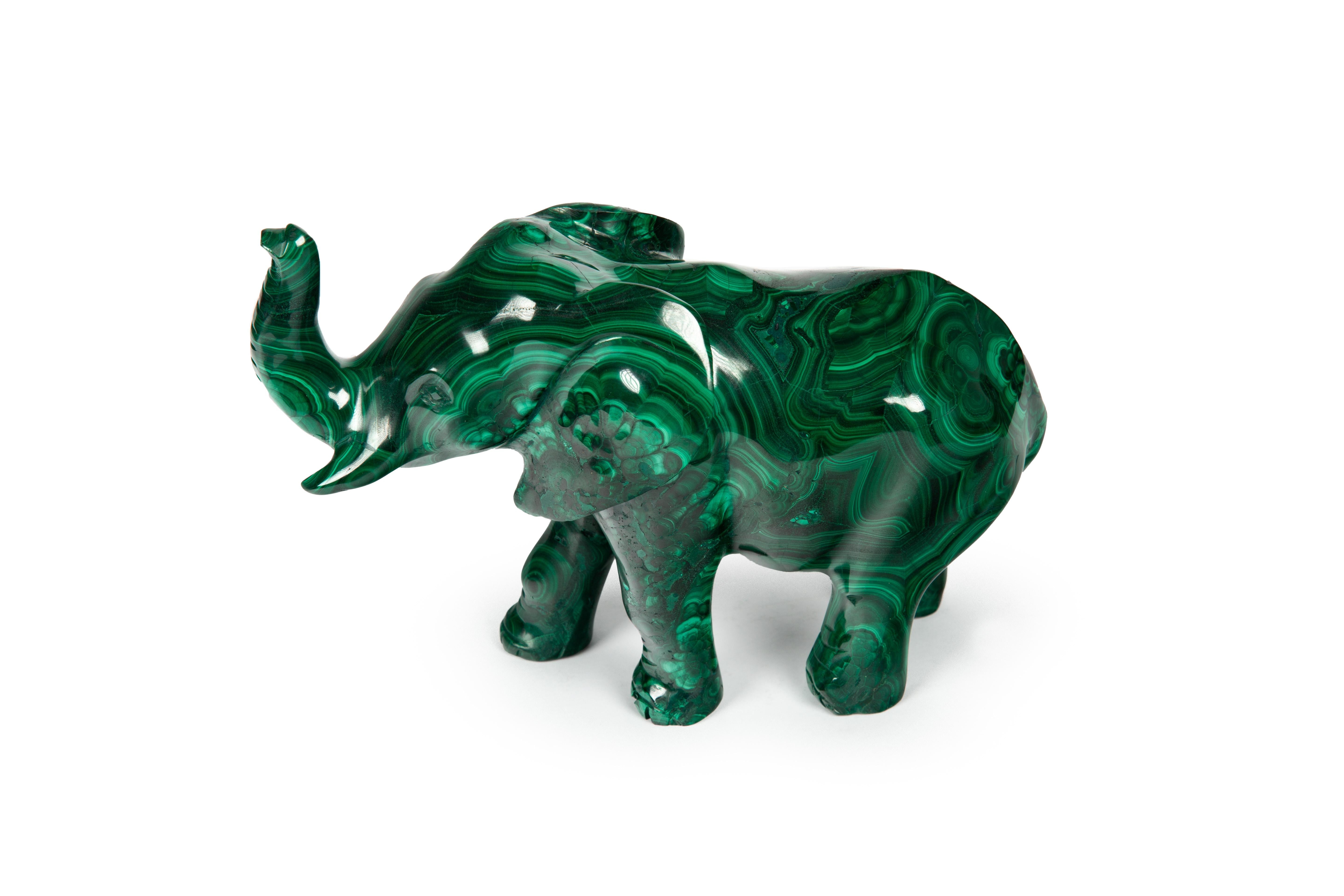 malachit elefant
