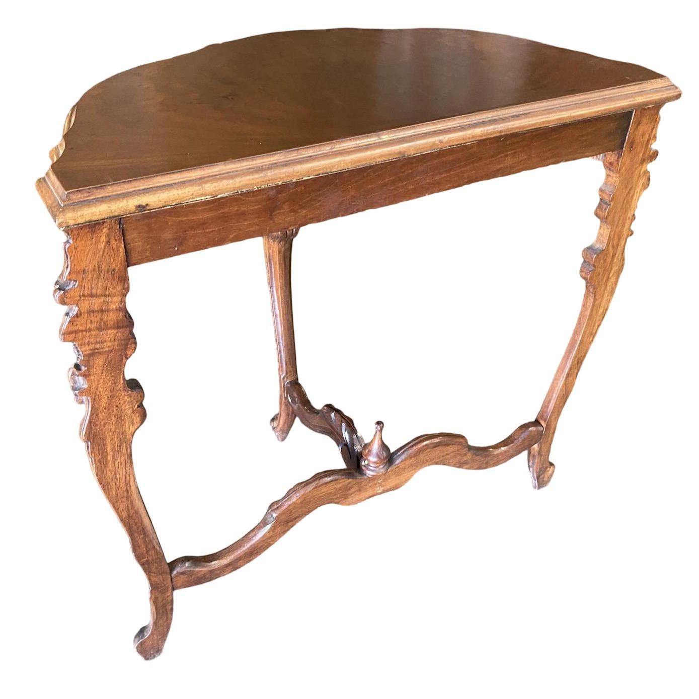 console table victorian