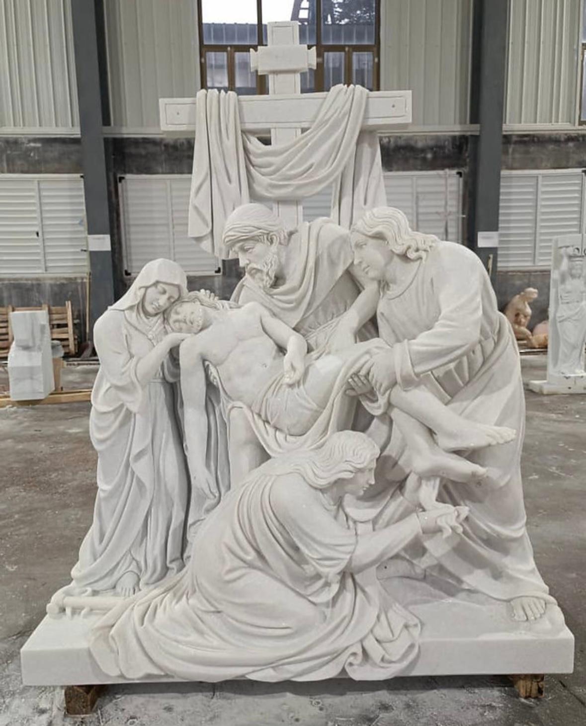 Cristo scolpito in marmo In condizioni Nuovo in vendita a Southall, GB
