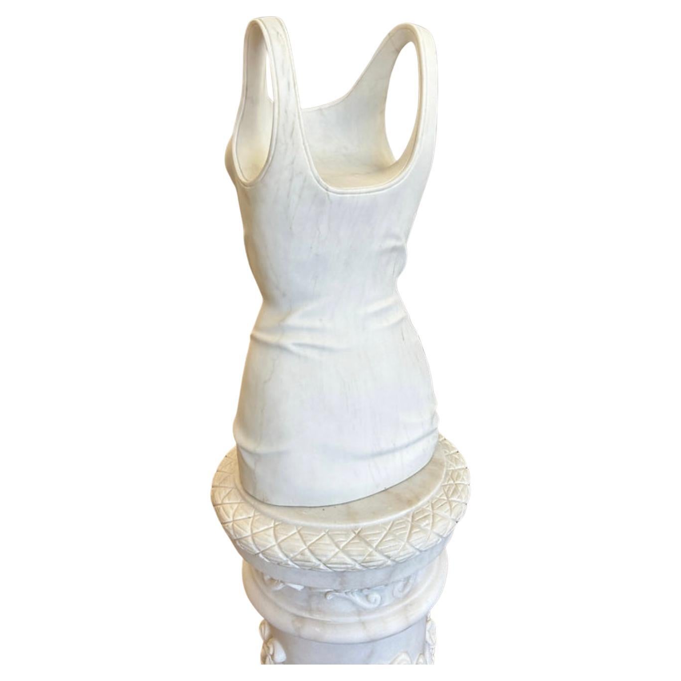XXI secolo e contemporaneo Statua Silhouette femminile in marmo scolpito in vendita