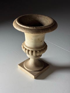 Carved Marble Jardinière early 20th century