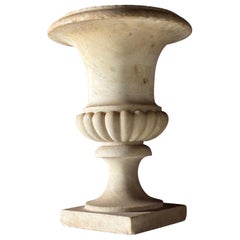 Carved Marble Jardinière early 20th century