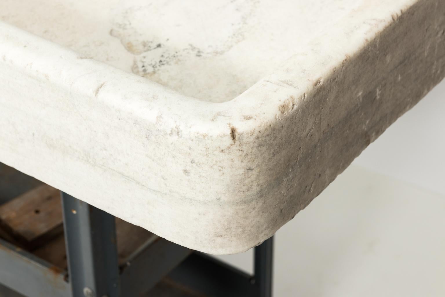 Carved Marble Sink 2