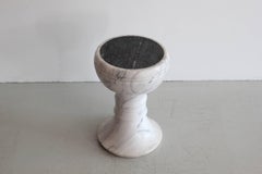 Carved Marble Stool