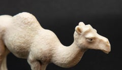 Carved Moose Antler Camel