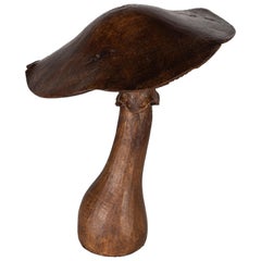 Carved Mushroom