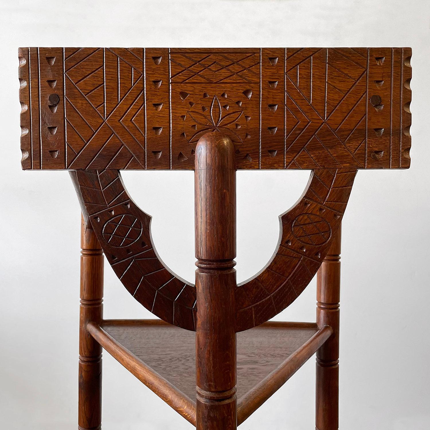 swedish monk chair