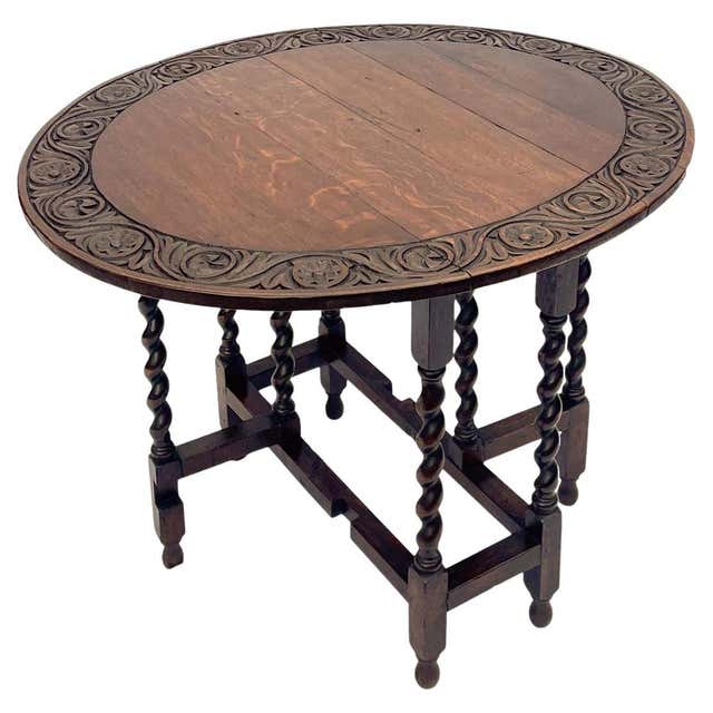 Antique and Vintage Dropleaf and Pembroke Tables 898 For Sale at