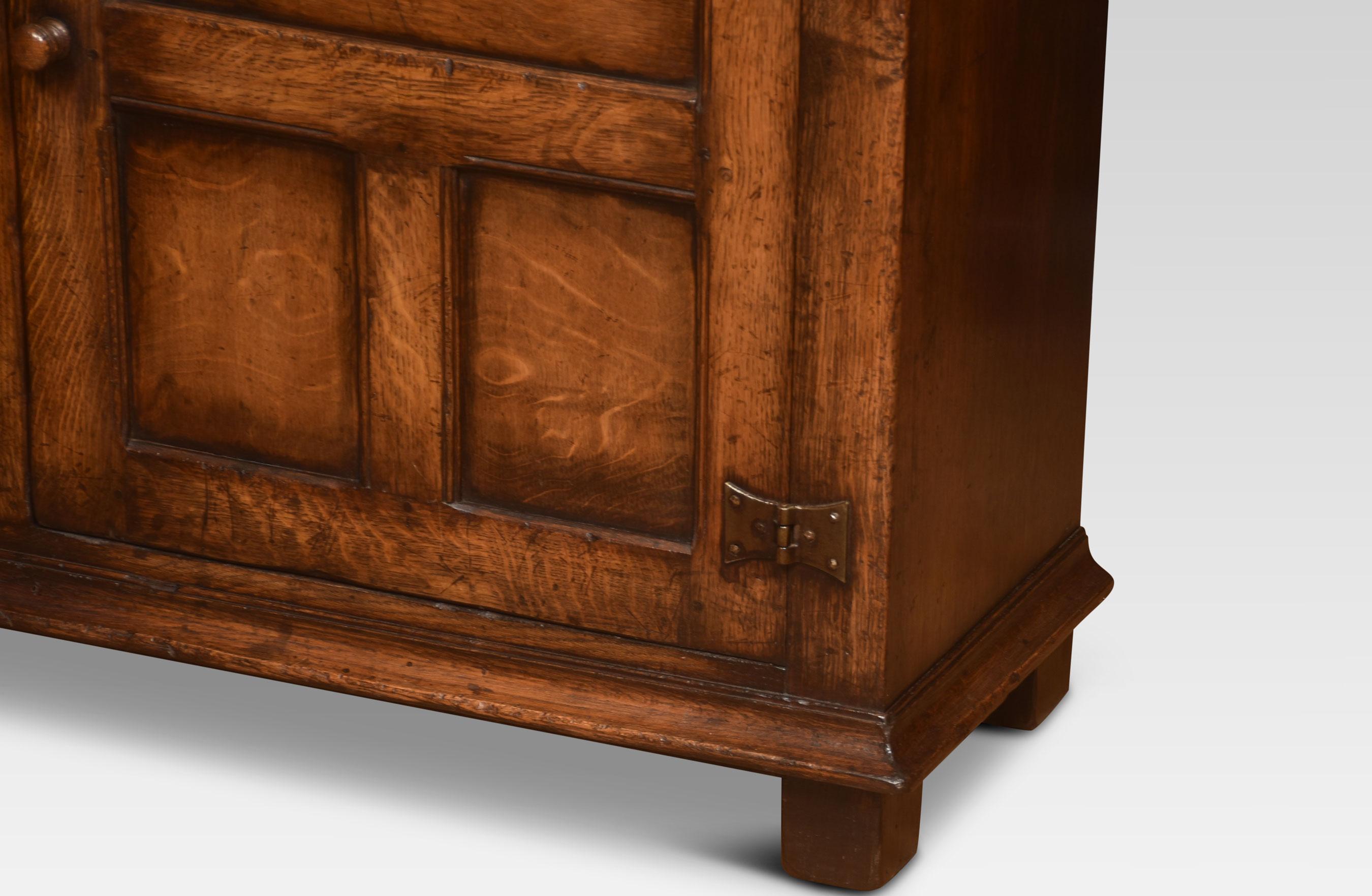 Carved Oak Bookcase For Sale at 1stDibs