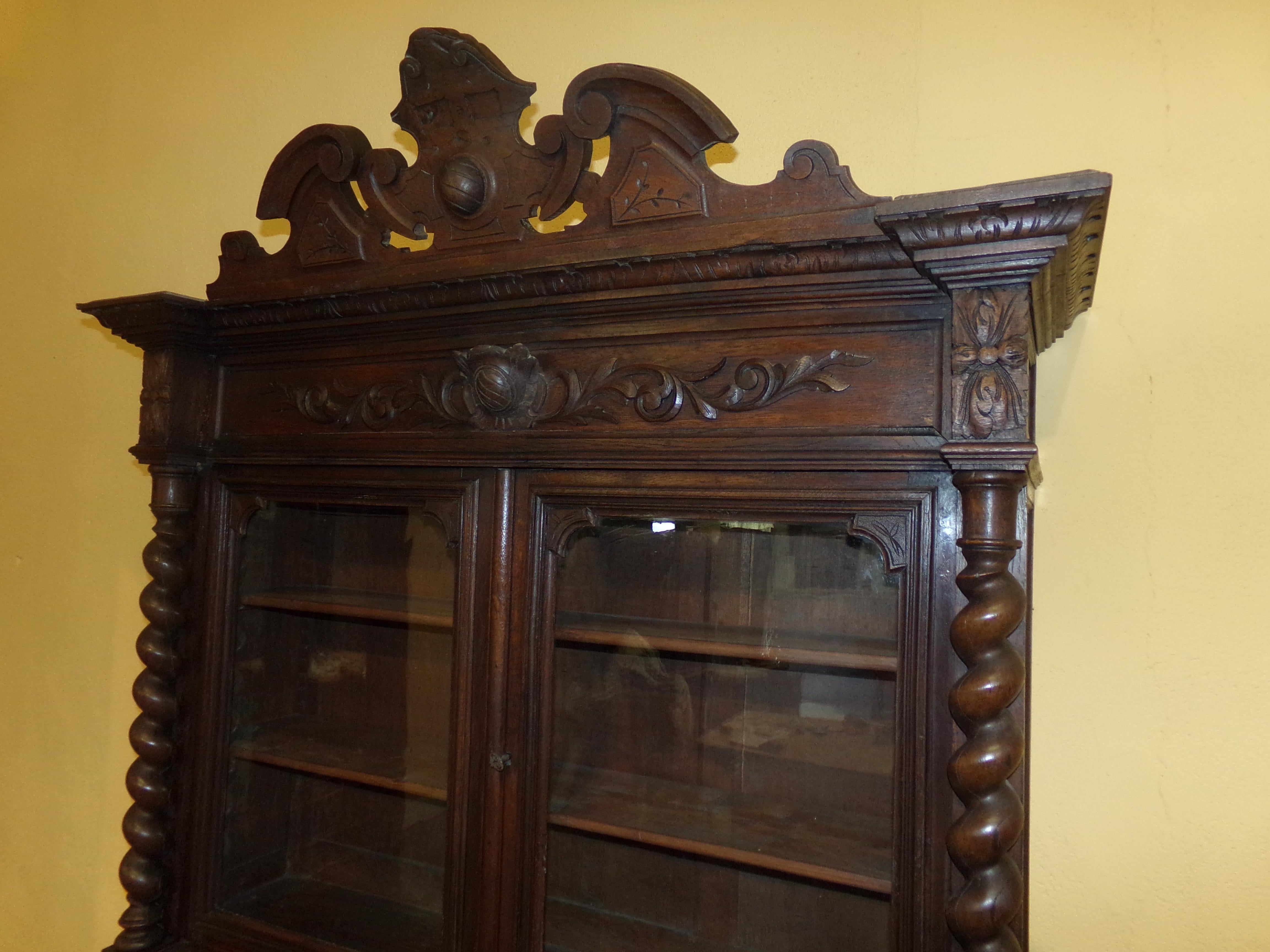 gun safe bookshelf