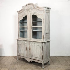 Carved Oak Buffet Deux Corps