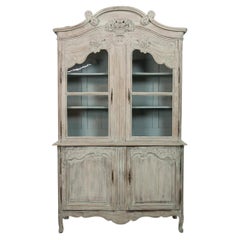 Carved Oak Buffet Deux Corps