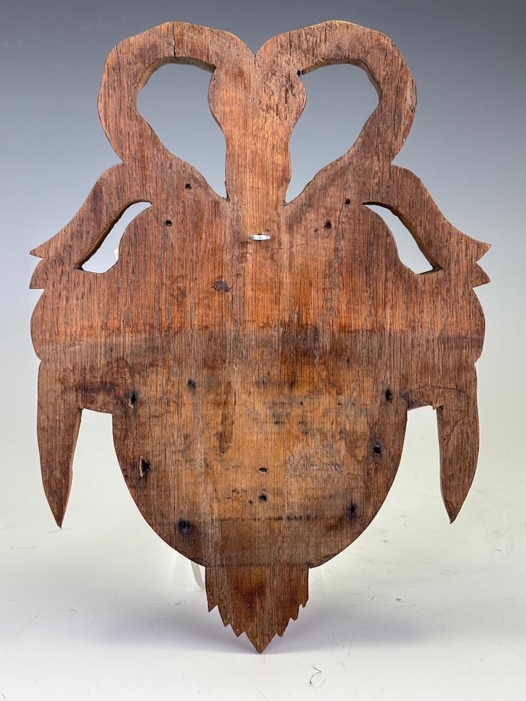 Cartouche di Oak intagliato in stile Luigi XV, circa 1880 In condizioni buone in vendita a Lincoln, GB