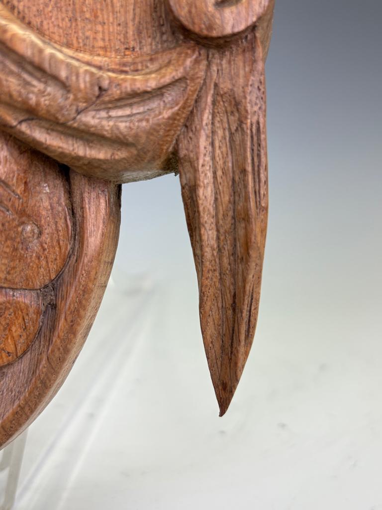 Cartouche di Oak intagliato in stile Luigi XV, circa 1880 in vendita 2