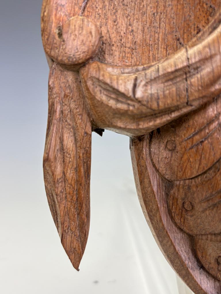 Cartouche di Oak intagliato in stile Luigi XV, circa 1880 in vendita 3