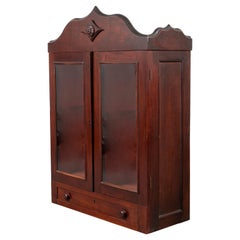 Carved Oak Cupboard