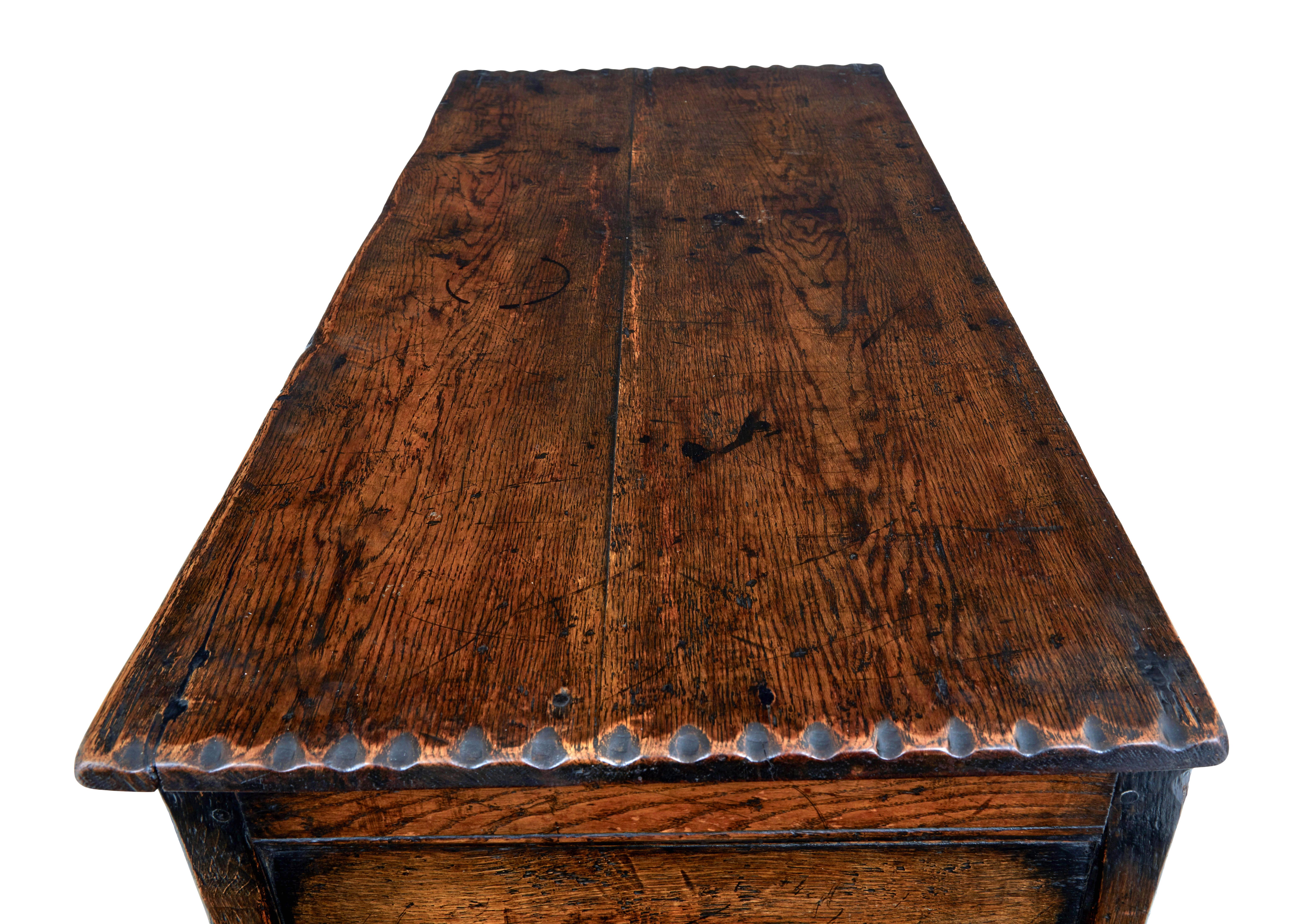 Gothic Revival Carved oak gothic revival food cupboard