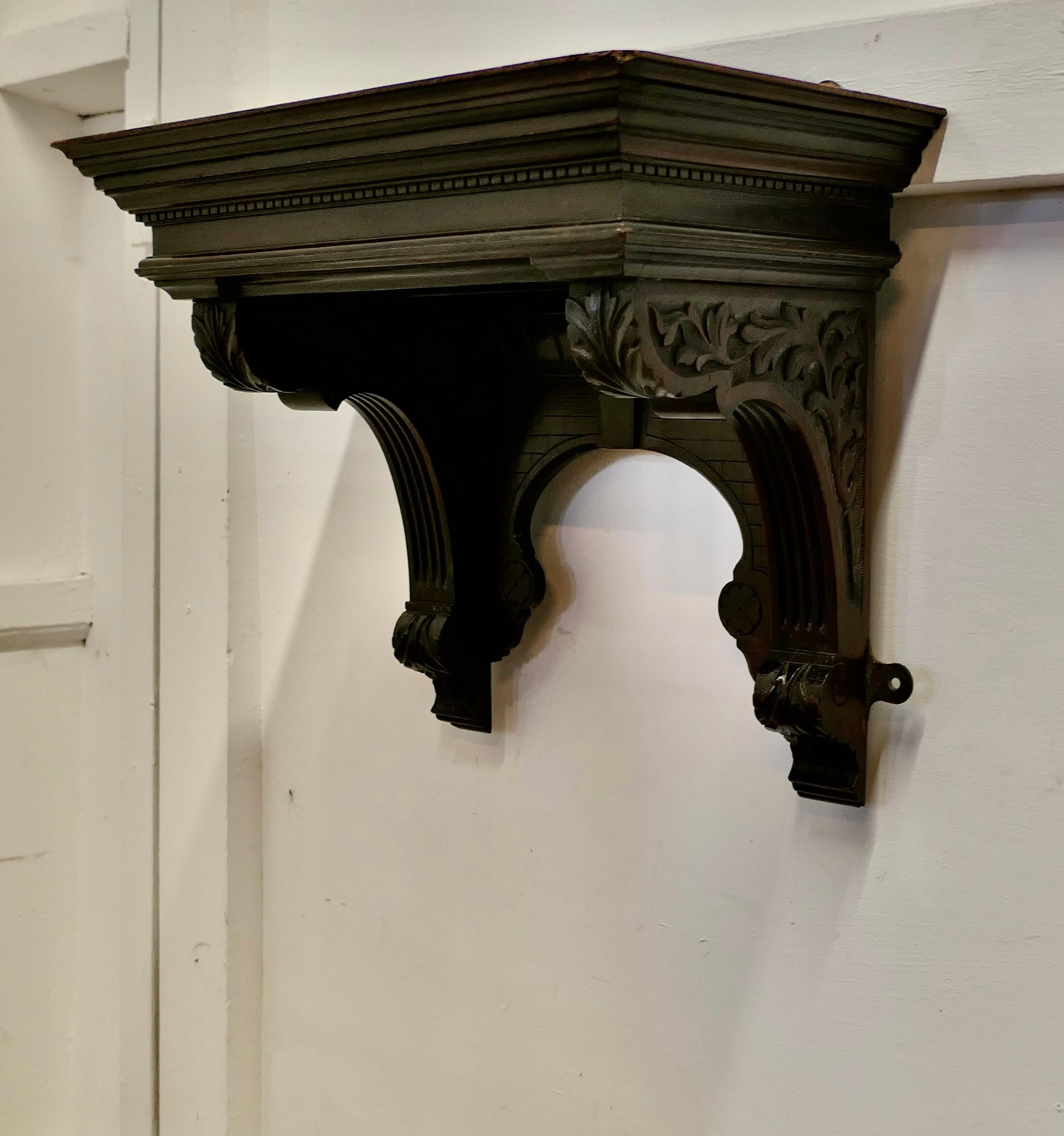 arco di sostegno nello stile gotico