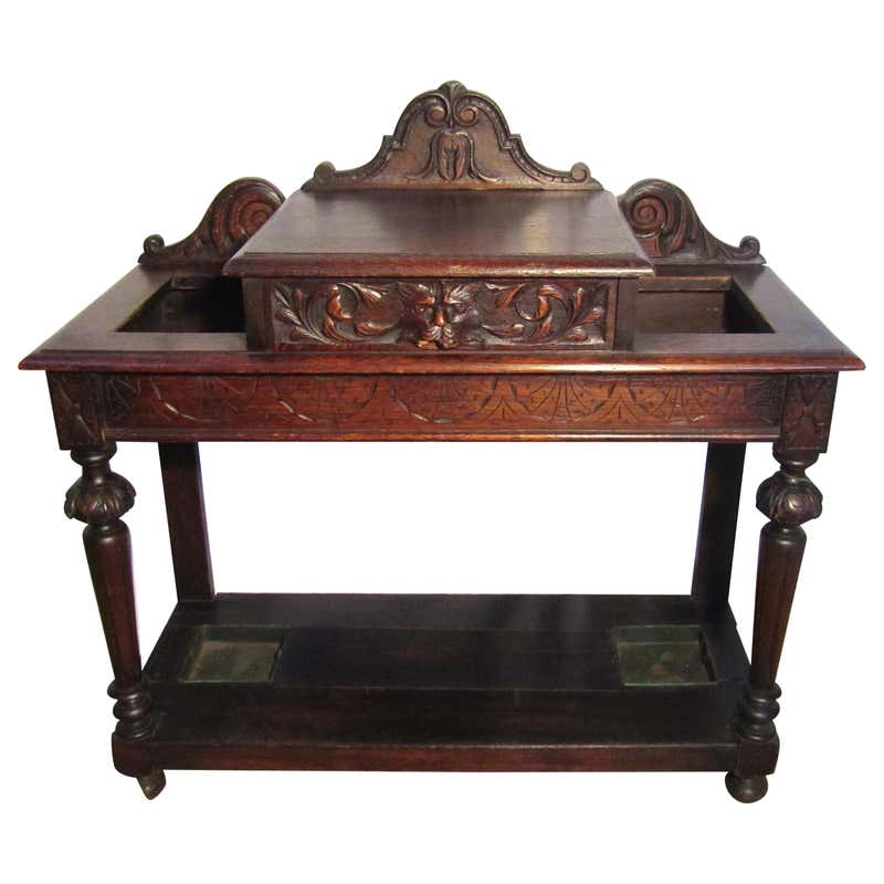Monumental Italian Carved Oak Lectern Book Stand at 1stDibs | book lectern