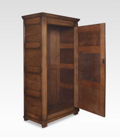 Carved Oak Hall Robe