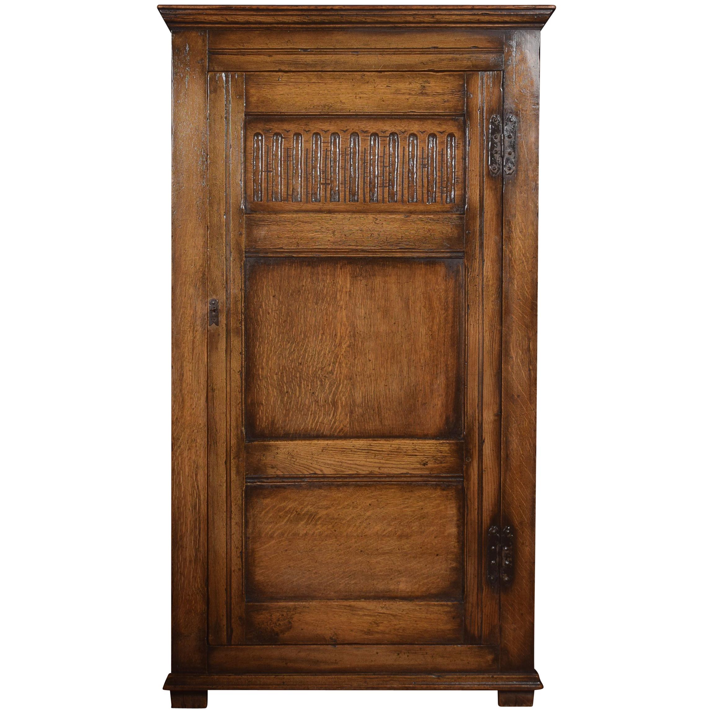 Art Deco Wardrobe For Sale at 1stDibs