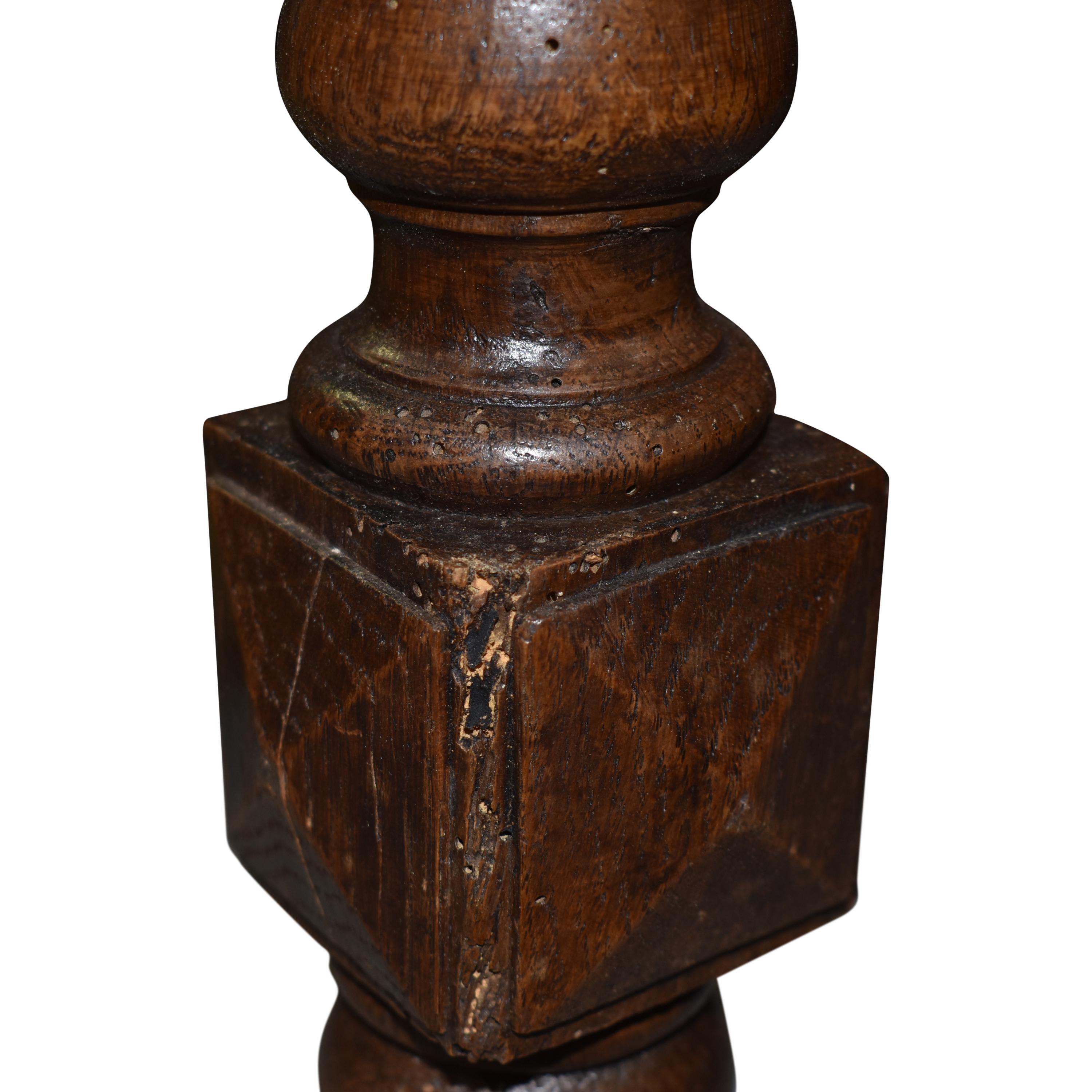 Carved Oak Hall Table, circa 1900 3