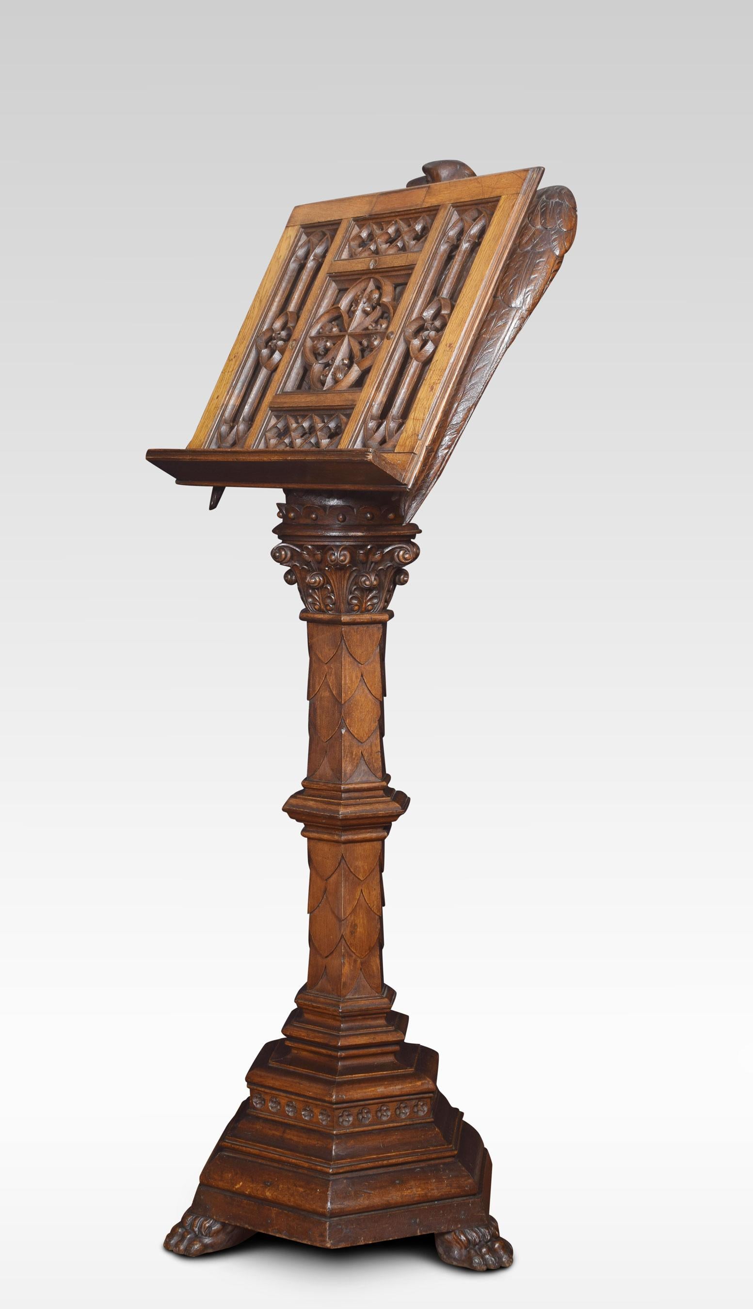 lectern wooden
